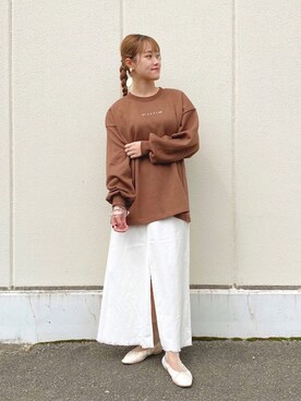 mitaさん（レディース・155cm）の秋コーディネート