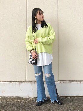 mitaさん(レディース・155cm)の秋コーディネート
