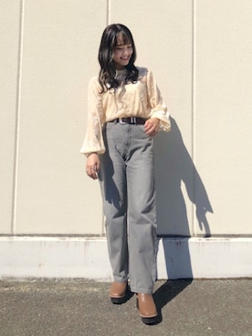 mitaさん（レディース・155cm）の秋コーディネート