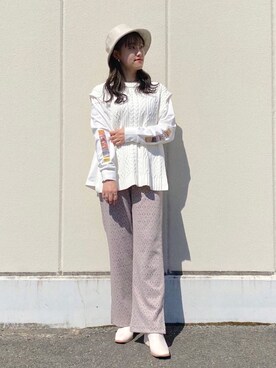 mitaさん(レディース・155cm)の秋コーディネート