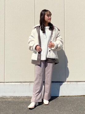 mitaさん(レディース・155cm)の秋コーディネート
