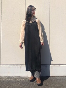 mitaさん（レディース・155cm）の秋コーディネート