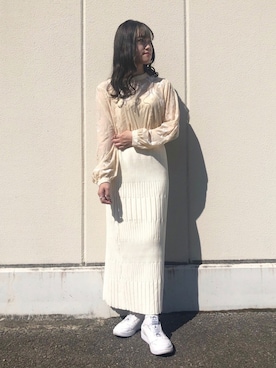 mitaさん（レディース・155cm）の秋コーディネート