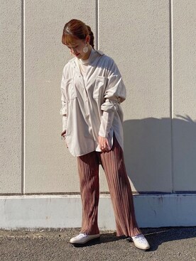 mitaさん（レディース・155cm）の秋コーディネート