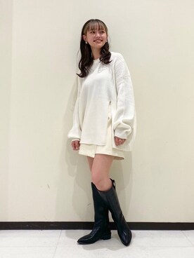 mitaさん(レディース・155cm)の秋コーディネート