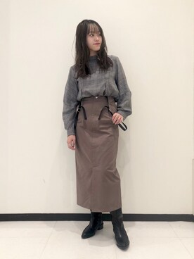 mitaさん(レディース・155cm)の秋コーディネート