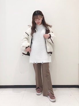 mitaさん（レディース・155cm）の秋コーディネート