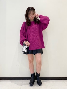 mitaさん(レディース・155cm)の秋コーディネート