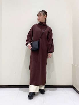 mitaさん（レディース・155cm）の秋コーディネート