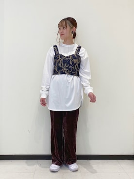 mitaさん(レディース・155cm)の秋コーディネート