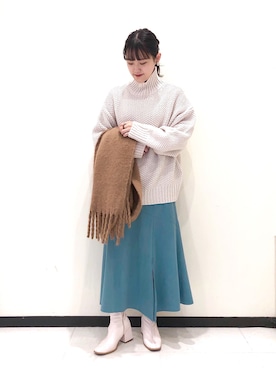 mitaさん(レディース・155cm)の秋コーディネート