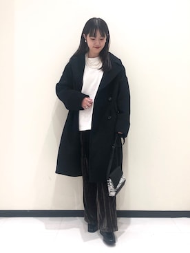 mitaさん(レディース・155cm)の冬コーディネート