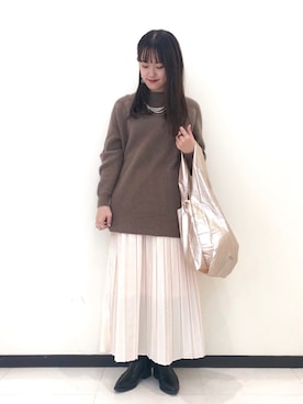 mitaさん（レディース・155cm）の冬コーディネート