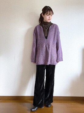 mitaさん（レディース・155cm）の冬コーディネート