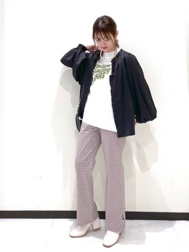 mitaさん（レディース・155cm）の冬コーディネート