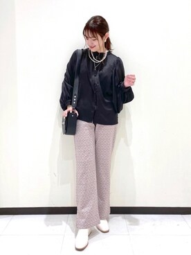 mitaさん（レディース・155cm）の冬コーディネート