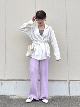 mitaさん（レディース・155cm）の春コーディネート