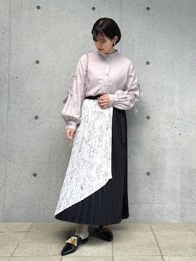 mitaさん(レディース・155cm)の春コーディネート