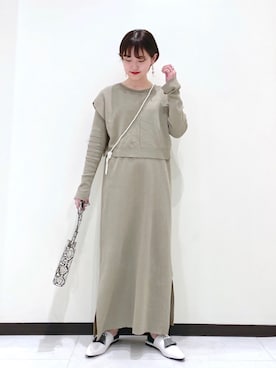 mitaさん(レディース・155cm)の春コーディネート