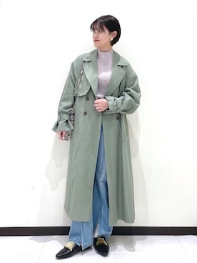 mitaさん（レディース・155cm）の春コーディネート