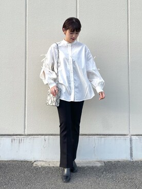 mitaさん（レディース・155cm）の春コーディネート