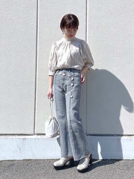 mitaさん(レディース・155cm)の春コーディネート