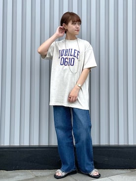 mitaさん（レディース・155cm）の夏コーディネート