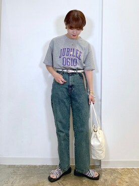 mitaさん(レディース・155cm)の夏コーディネート