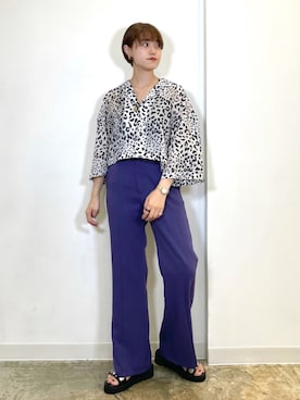 mitaさん(レディース・155cm)の夏コーディネート