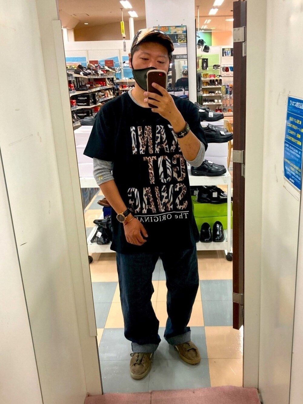 「お洒落さんとつながりたい、ストリートMIX、ゆるカジ、アメカジ、ラルフローレン、G-STAR RAW(G-STAR RAW)、POLO、ハリラン好き、TOMMY HILFIGER」｜「G-STAR RAWのアイテム（キャップ、イエロー系）」を使った、TSUYOSHIさん（メンズ・163cm）の夏コーディネートの1枚目の写真