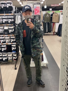 「50DUPPIES（ファイブオーダッピーズ）のアイテム（ジャケット/アウター）」を使った、TSUYOSHIさん（メンズ・163cm）の秋コーディネート