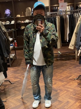 TSUYOSHIさんのコーディネート