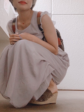 Arareさん（レディース・155cm）の夏コーディネート