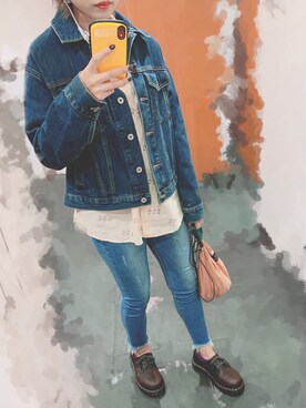 Arareさん（レディース・156cm）の秋コーディネート