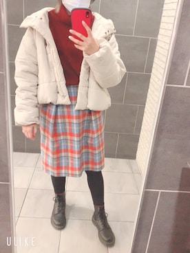 Arareさん(レディース・156cm)の冬コーディネート