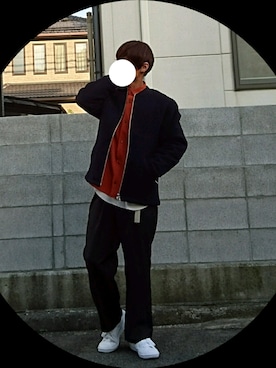 ノエルさん（メンズ・158cm）の秋コーディネート