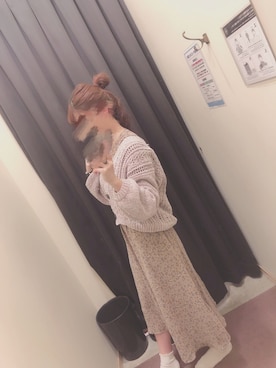 ゆ。さん（レディース・168cm）の春コーディネート