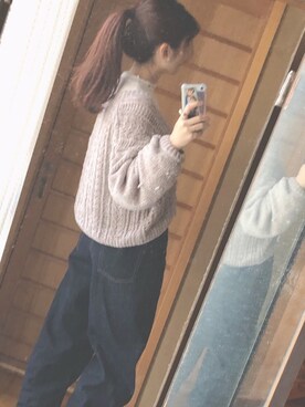 ゆ。さん（レディース・168cm）の冬コーディネート