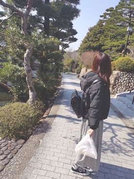 「CONVERSE（コンバース）のconverse（コンバース） ALL STAR OX（オールスターOX）（スニーカー）」を使った、ゆ。さん（レディース・168cm）の冬コーディネート