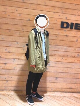 ぐりーんさん（メンズ・170cm）の冬コーディネート