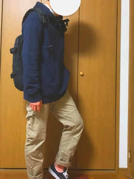 ぐりーんさん（メンズ・170cm）の冬コーディネート