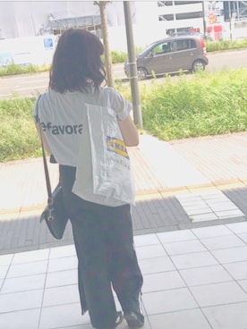 「SANGOU（サンゴウ）のアイテム」を使った、環さん（レディース・157cm）の冬コーディネート