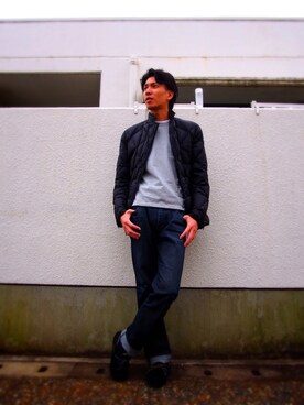 「UGG（アグ）のアイテム」を使った、kazu0315さん（メンズ・178cm）の冬コーディネート