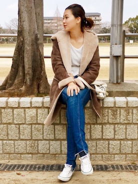 PATAZOさん(レディース・163cm)の冬コーディネート