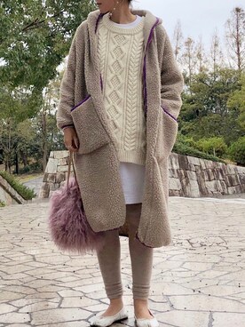 PATAZOさん（レディース・163cm）の秋コーディネート