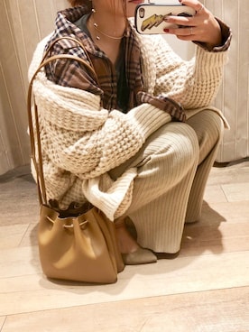 PATAZOさん（レディース・163cm）の冬コーディネート