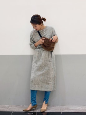 PATAZOさん(レディース・163cm)の冬コーディネート