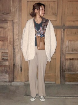 PATAZOさん（レディース・163cm）の冬コーディネート