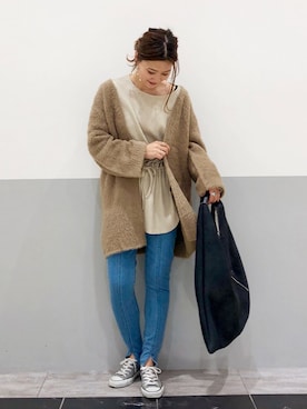 PATAZOさん（レディース・163cm）の冬コーディネート