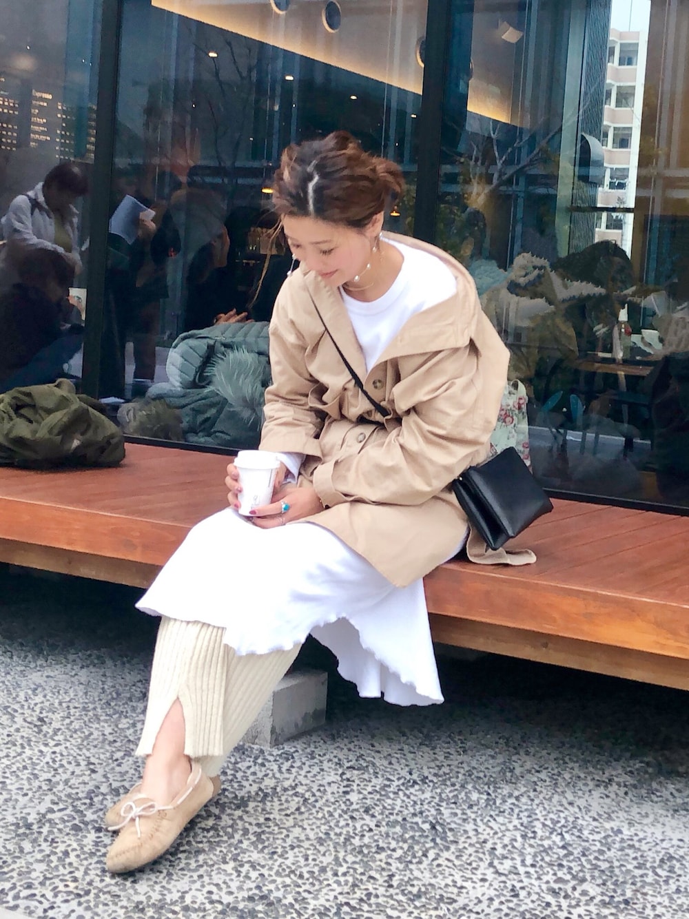 JOURNAL STANDARD（ジャーナルスタンダード）の「ソフトサーマルロング  